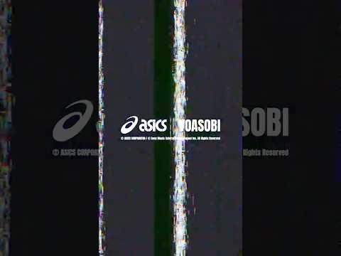 ASICS × YOASOBI Launching in Spring 2026 / Sound by Ayase #ASICS #YOASOBI