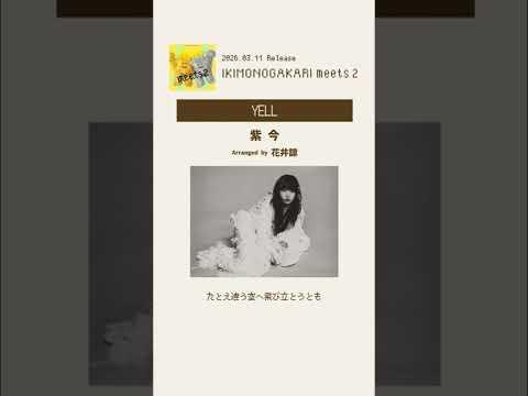 紫 今が歌う「YELL」配信中🌸 #いきものmeets2 #いきものがかり #卒業ソング