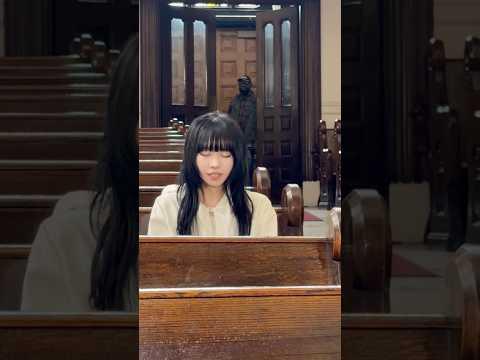 アメリカで「YELL」を歌いました。いきものがかりさんのトリビュートアルバムに参加させていただいたので、是非アルバムver.も聴いてね！#いきものmeets2 #いきものがかり #紫今