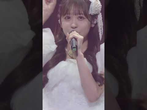 ソロコンライブ映像公開🤍本日は『 #キミのことが好きなわたしが好き 』を公開🫧　#キミ好き もたくさん聴いてくださいね👀　#櫻井優衣#ゆいとNHKホール#FRUITSZIPPER #ふるっぱー