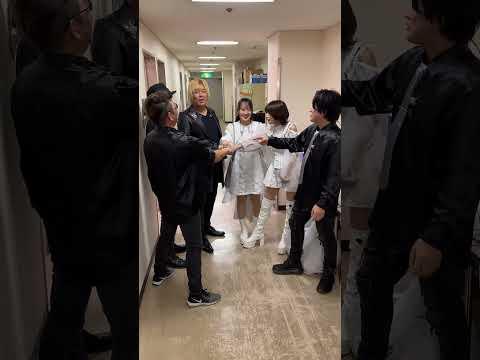 【fripSide Phase3初のホールツアー】2025.11.03大阪公演バックステージ円陣　【東京公演のチケット残り僅か！】