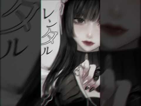 美少女たるもの負けないポリシー❤︎Illustration by 砂糖薬　#紫今 #メンタルレンタル #pixiv